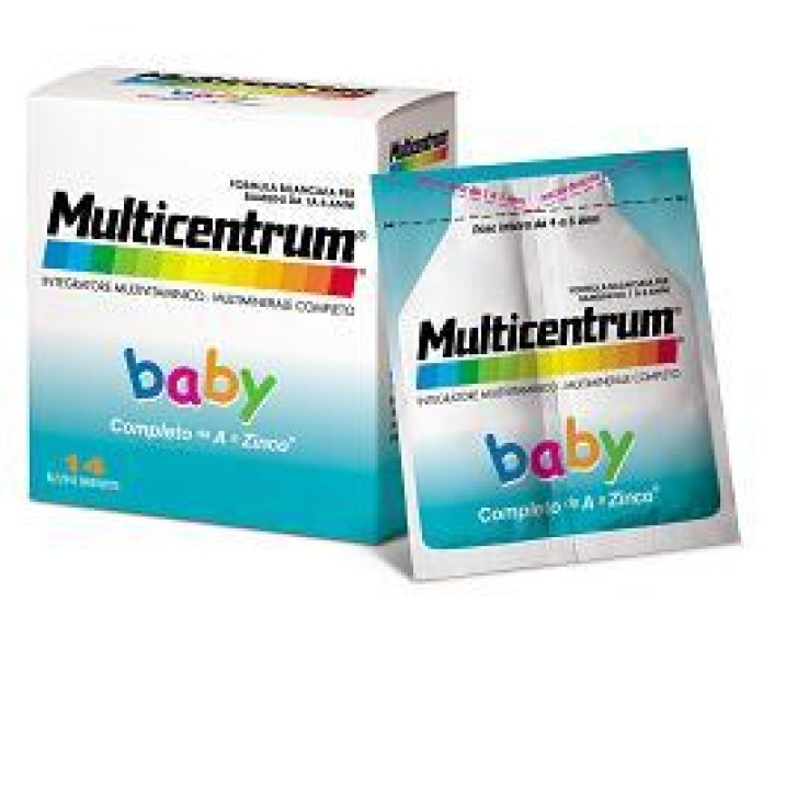 Multicentrum Baby 14 Bustine - Integratore Multivitaminico