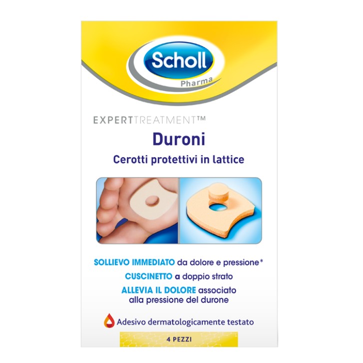 Dr. Scholl Cerotti in Lattice Protezione Duroni 4 Cerotti