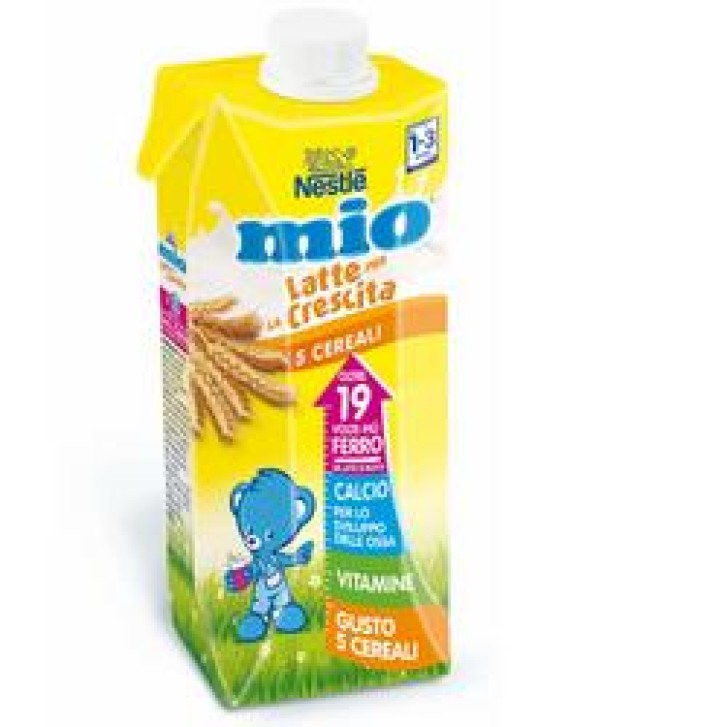 Nestle' Mio Latte Crescita ai 5 Cereali 500 ml