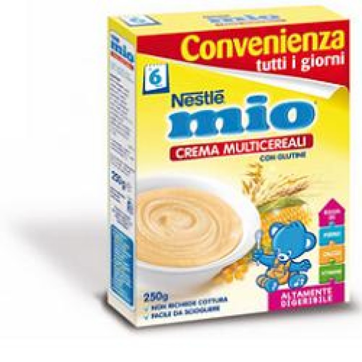 Nestle'Mio Crema Multicereali 250 grammi