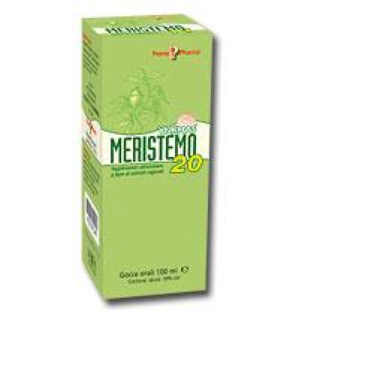 Meristemo 20 Polmonare 100 ml PromoPharma - Integratore Benessere Respiratorio