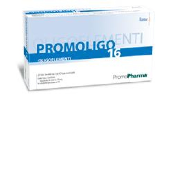 Promoligo 16 Fiale 20 Fiale PromoPharma - Oligoelementi