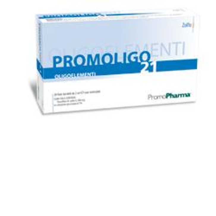 Promoligo 21 Zolfo 20 Fiale PromoPharma - Oligoelementi