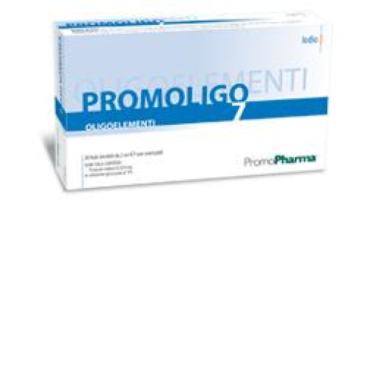 Promoligo 7 Iodio 20 Fiale PromoPharma - Oligoelementi