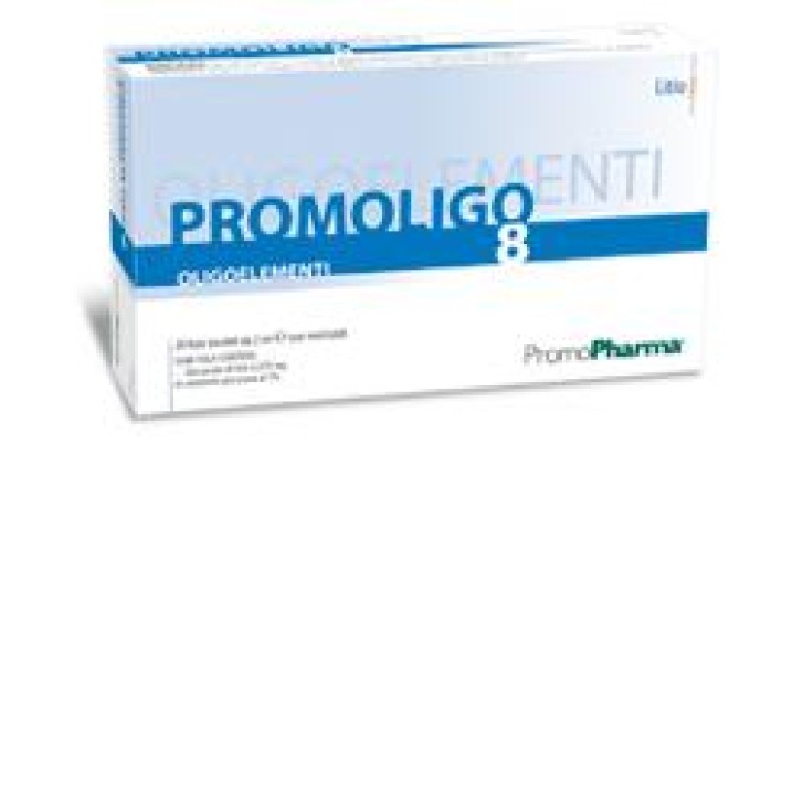 Promoligo 8 Litio 20 Fiale PromoPharma - Oligoelementi