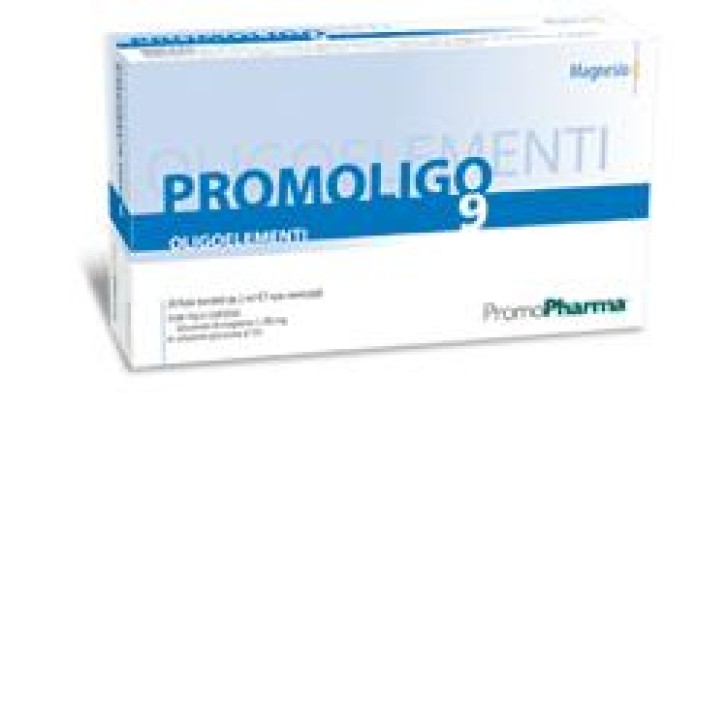 Promoligo 9 Magnesio 20 Fiale PromoPharma - Oligoelementi