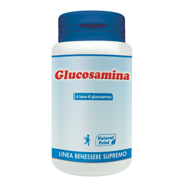 Natural Point Glucosamina 500 100 Capsule - Integratore Alimentare