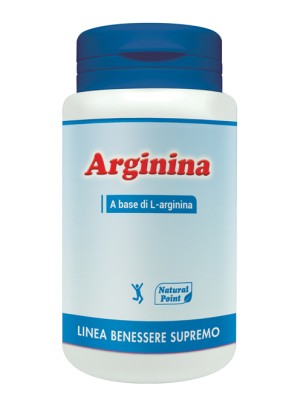 Natural Point L-Arginina 500 50 Capsule - Integratore Alimentare