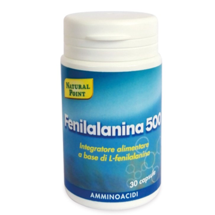 Natural Point L-Fenilalanina 30 Capsule - Integratore Alimentare