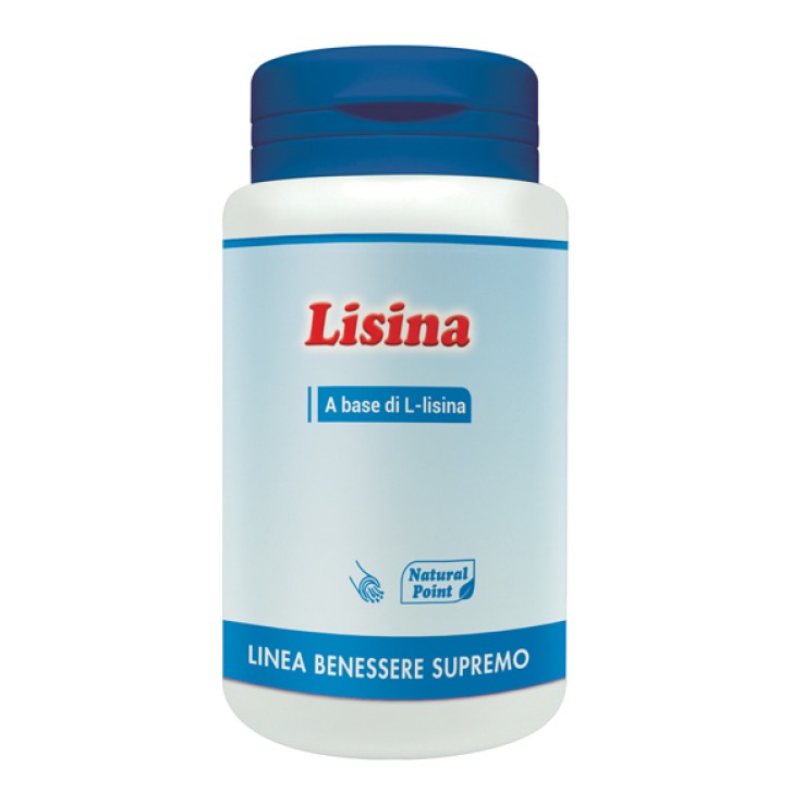 Natural Point L-Lisina 500 50 Capsule - Integratore Alimentare