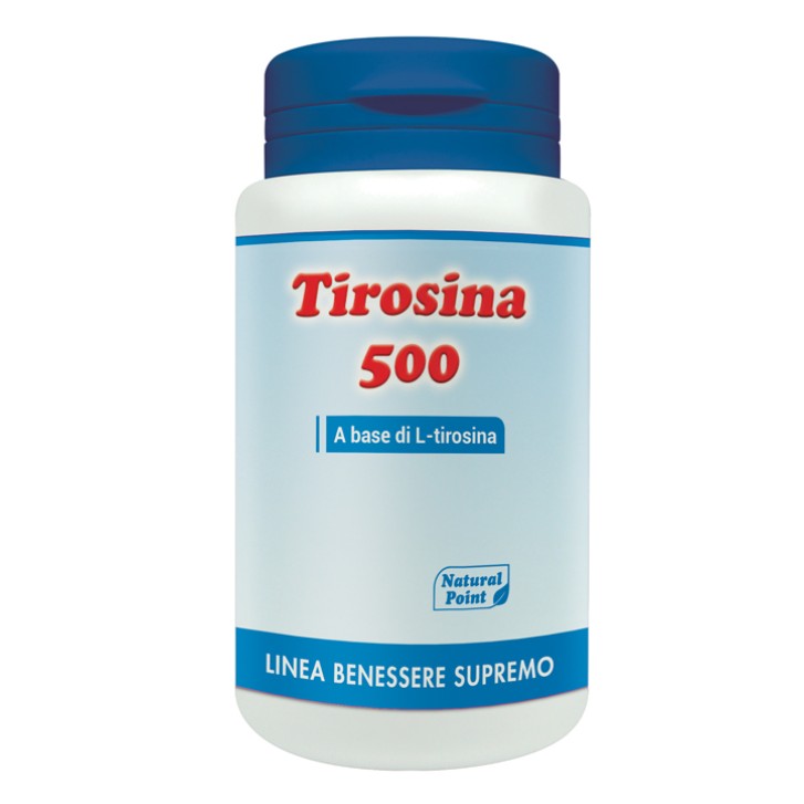 Natural Point L-Tirosina 30 Capsule - Integratore Alimentare