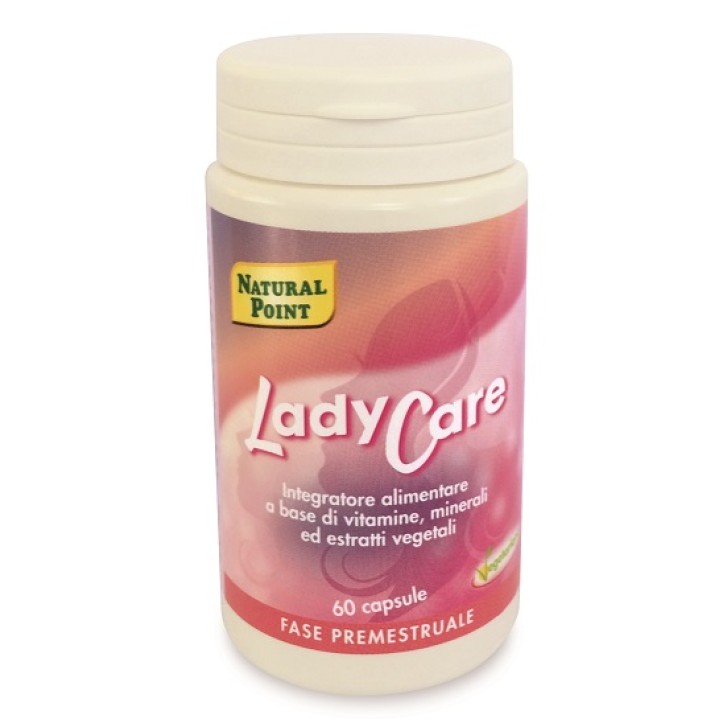 Natural Point Lady Care 60 Capsule - Integratore Alimentare