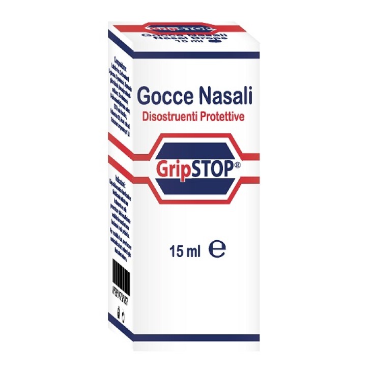 Grip Stop Gocce Nasali 15 ml