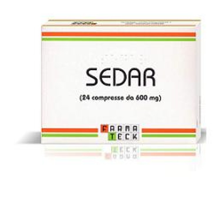 Sedar 600 mg 24 Compresse - Integratore Alimentare