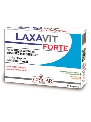 Laxavit Forte 60 Compresse - Integratore Alimentare