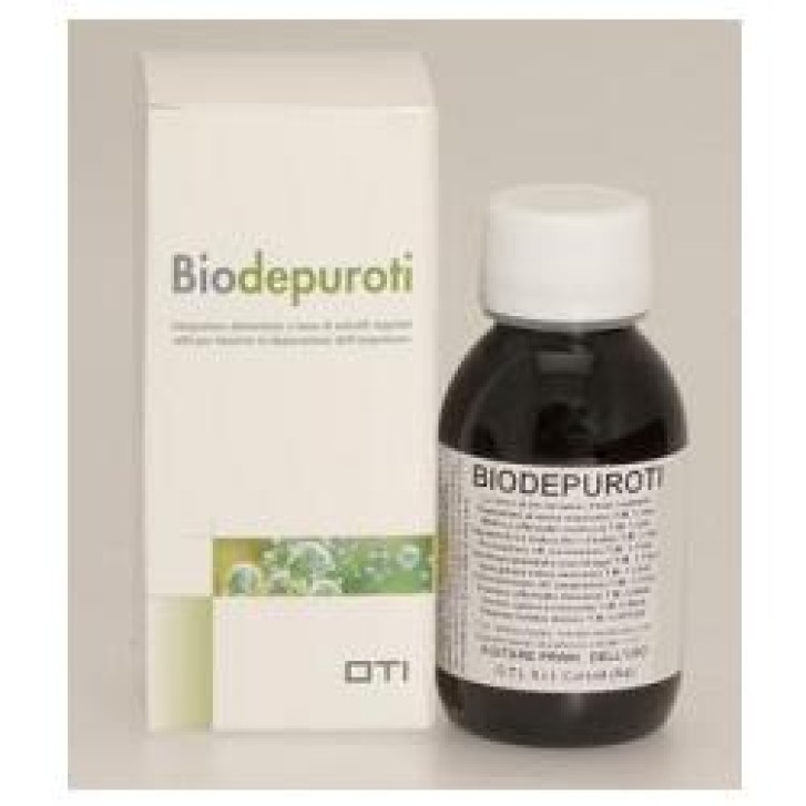 Oti Biodepuroti Composto Sciroppo 100 ml - Medicinale Omeopatico
