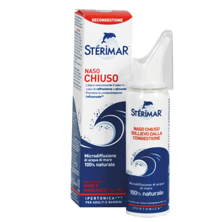 Sterimar Ipertonico Naso Chiuso Spray 50 ml