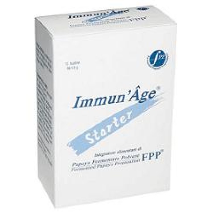 Named Immun'Age Starter Integratore Difese Immunitarie 10 Buste