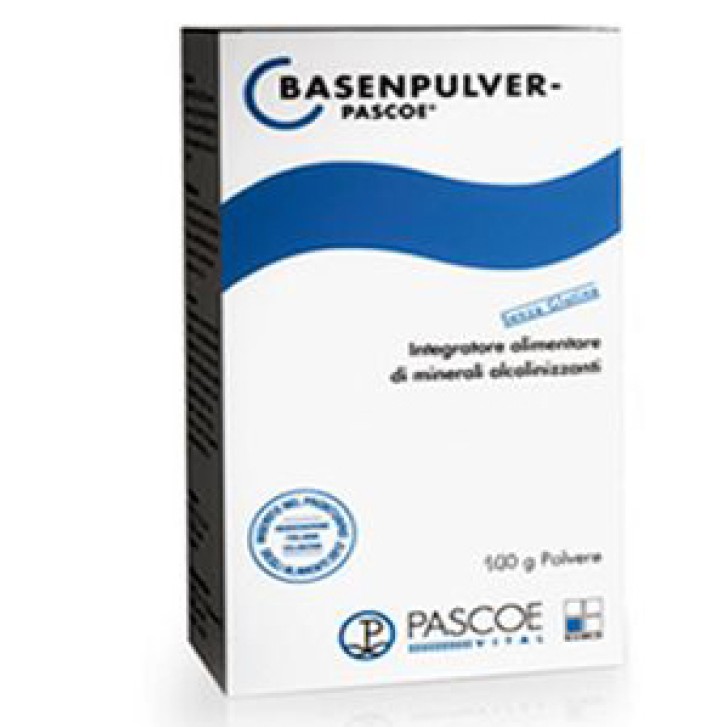 Named Poscoe Basenpulver 100 grammi - Integratore Sali Minerali