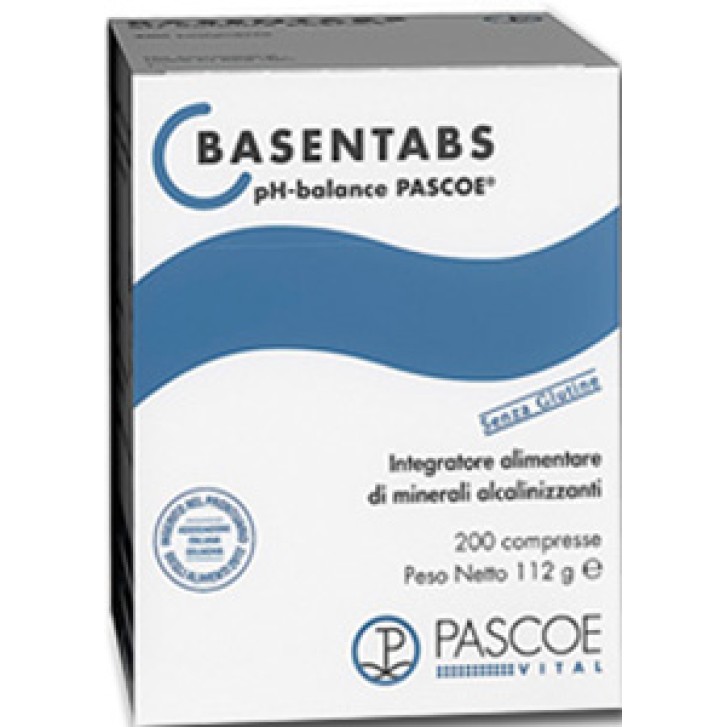 Named Basentabs Pascoe 200 Compresse - Integratore Alcalinizzante