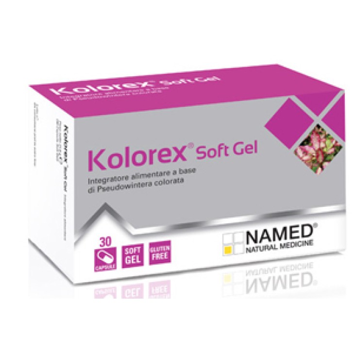 Named Kolorex SoftGel 60 Capsule - Integratore Alimentare