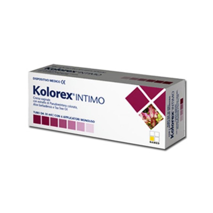 Named Kolorex Intimo Crema Vaginale Tubo 30 ml