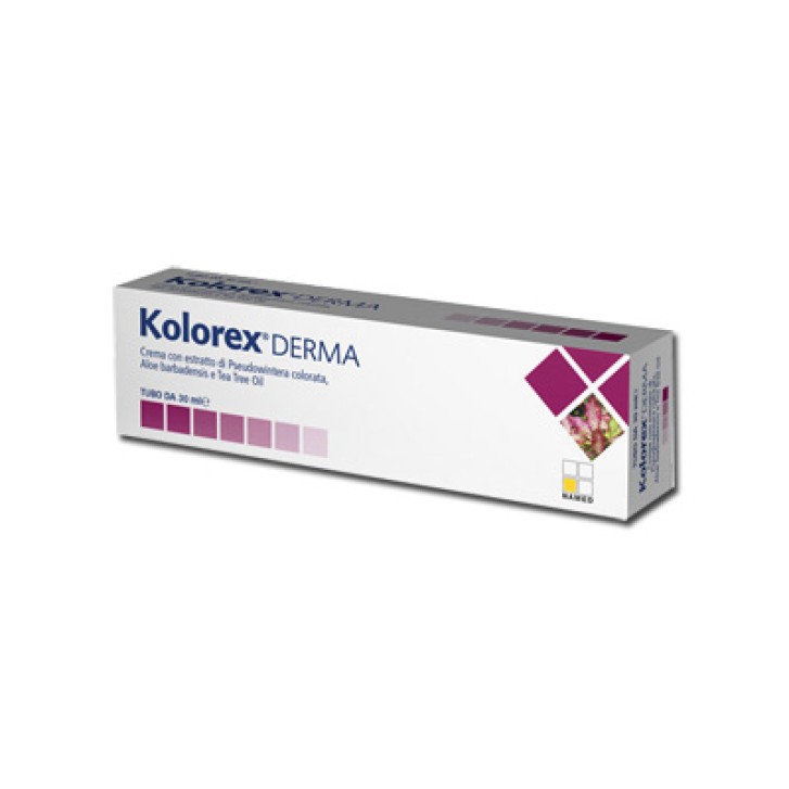 Named Kolorex Derma Trattamento Lesioni Cutanee 30 ml