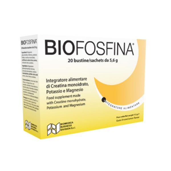 Biofosfina 20 Bustine - Integratore Alimentare