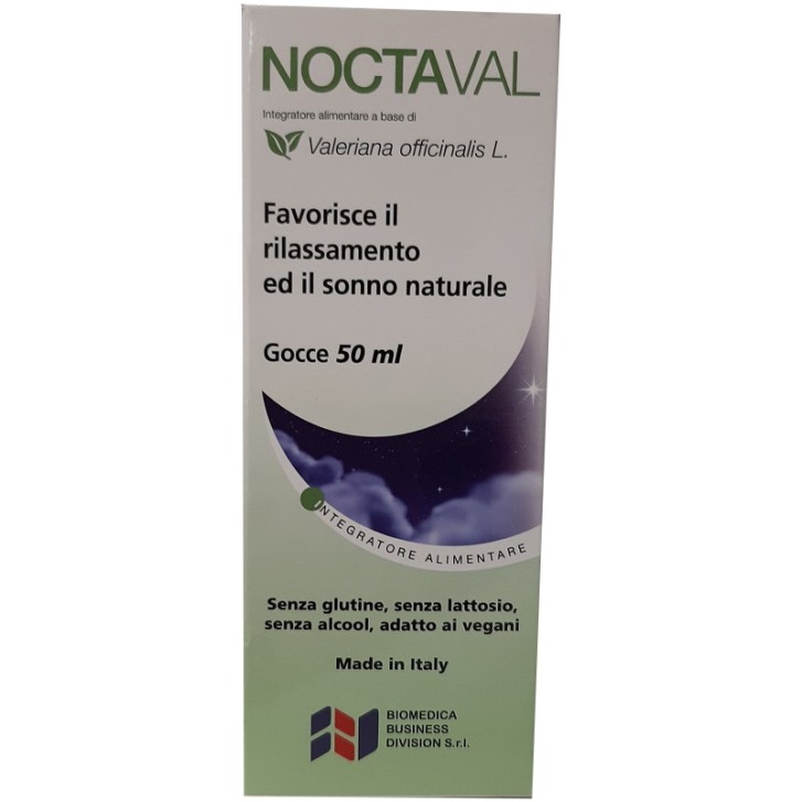 Noctaval Gocce 60 ml - Integratore Alimentare