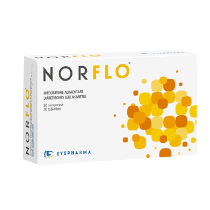 Norflo 30 Compresse - Integratore Alimentare