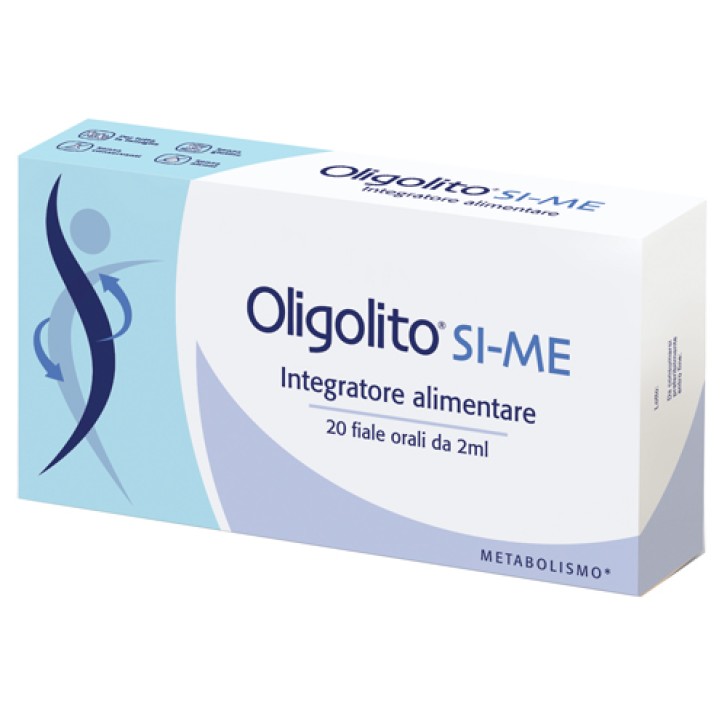 Pegaso Oligolito SI-ME 20 Fiale da 2 ml - Integratore per il Metabolismo