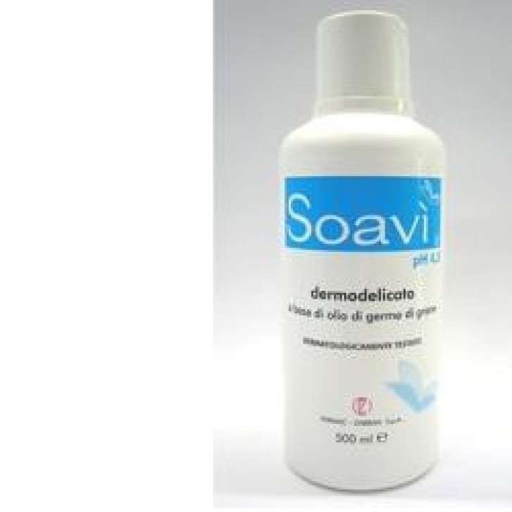 Soavi' Dermodelicato Ph 4,5 Detergente Corpo 500 ml