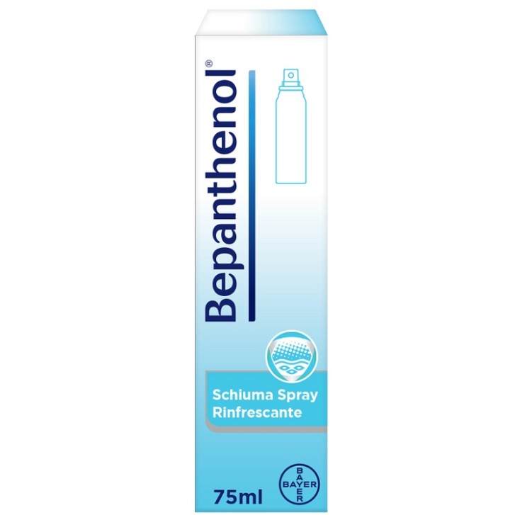 Bepanthenol Schiuma Spray 75 ml