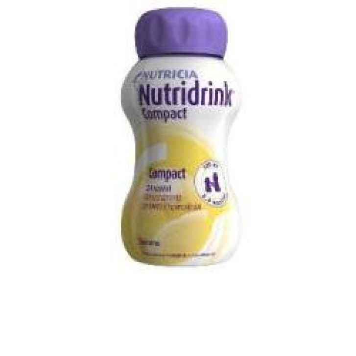 Nutridrink Compact Integratore Nutrizionale Gusto Cioccolato 4 x 125 ml