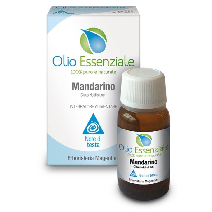 Erboristeria Magentina Olio Essenziale Mandarino 10 ml