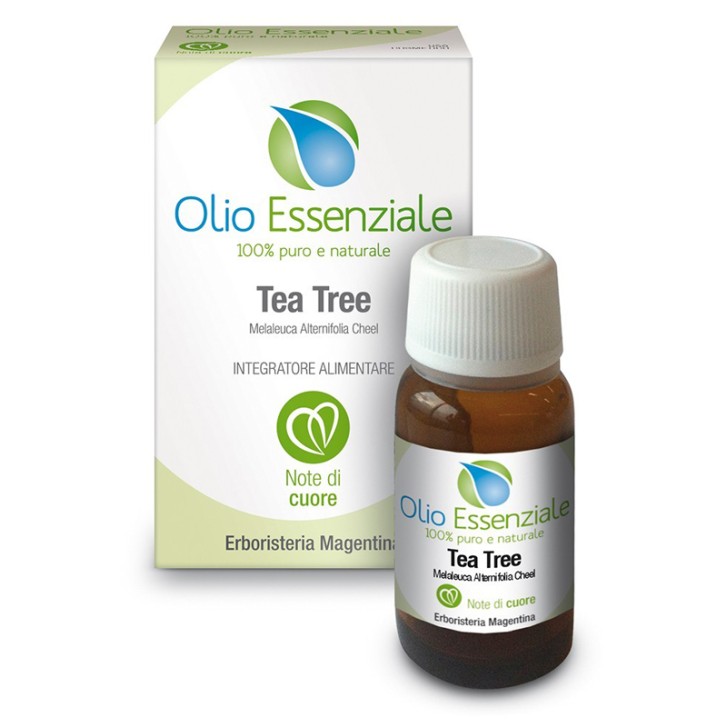 Erboristeria Magentina Tea Tree Oil Olio Essenziale Pelle 10 ml