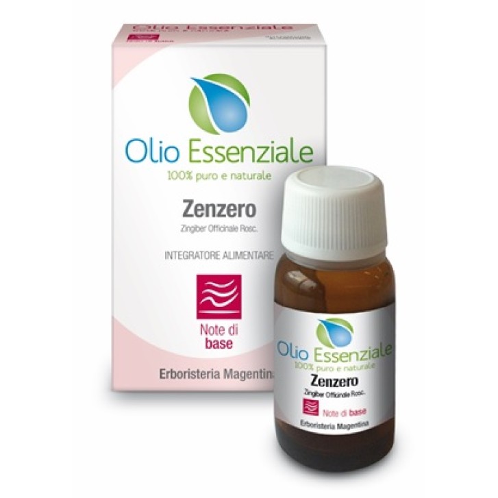 Erboristeria Magentina Olio Essenziale Zenzero Stimolante Digestivo 10 ml