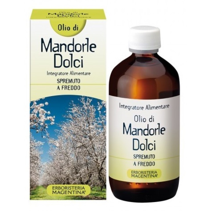 Erboristeria Magentina Olio Mandorle Dolci 250 ml
