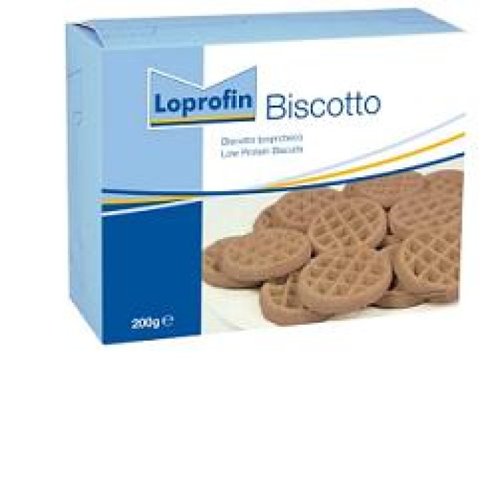 Loprofin Biscotti a Ridotto Contenuto Proteico 200 grammi