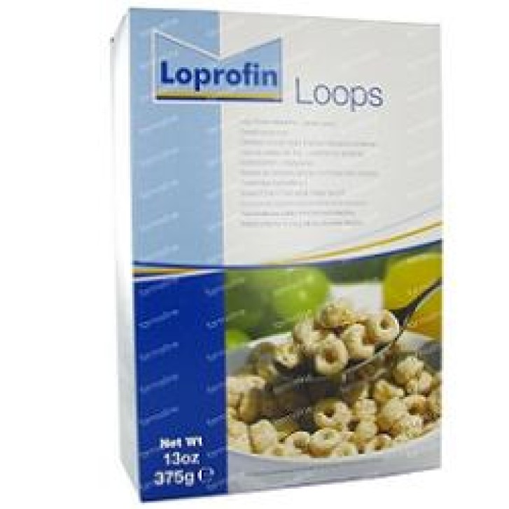 Loprofin Loops Cereali ad Anellino Croccanti 375 grammi