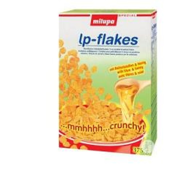 Milupa LP Flakes Fiocchi di Cereali a Basso Contenuto Proteico 375 grammi