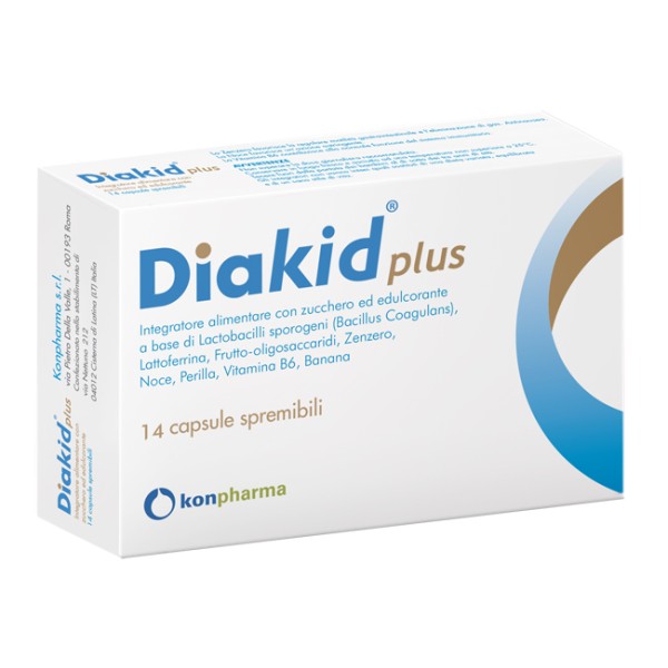 Diakid 10 Capsule Spremibili - Integratore Alimentare