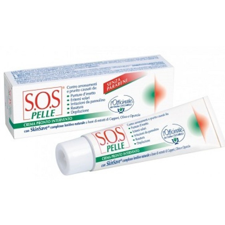 SOS Pelle Crema contro Irritazioni e Prurito 25 ml
