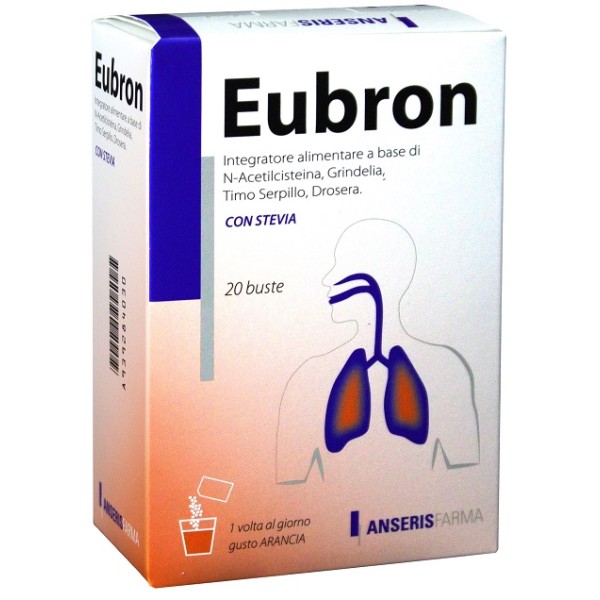 Eubron 20 Bustine - Integratore Alimentare