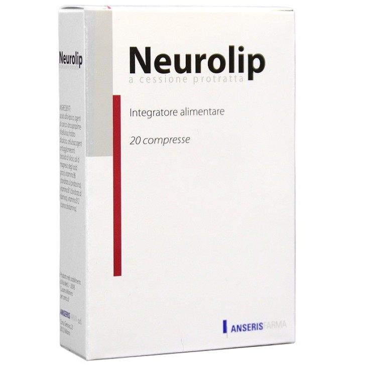 Neurolip 24 Compresse - Integratore Alimentare