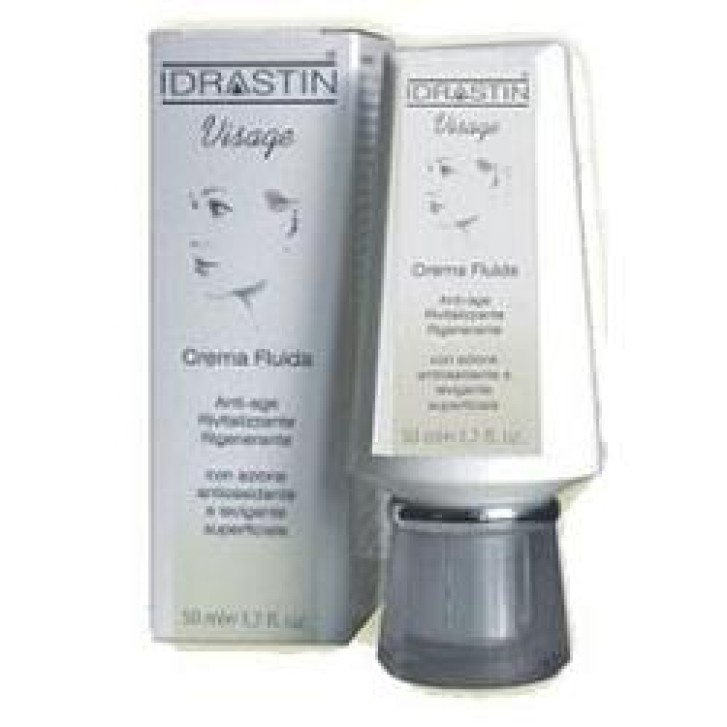 Idrastin Visage Crema Anti Age 50 ml