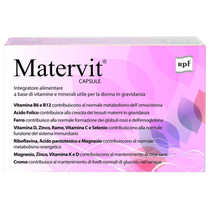 Matervit 30 Capsule - Integratore Alimentare