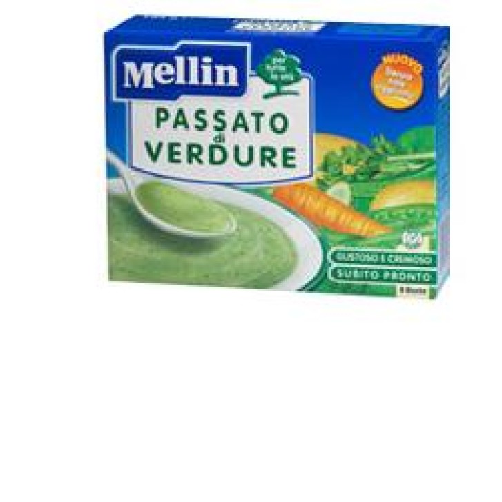 Mellin Passato Verdure 8 Buste
