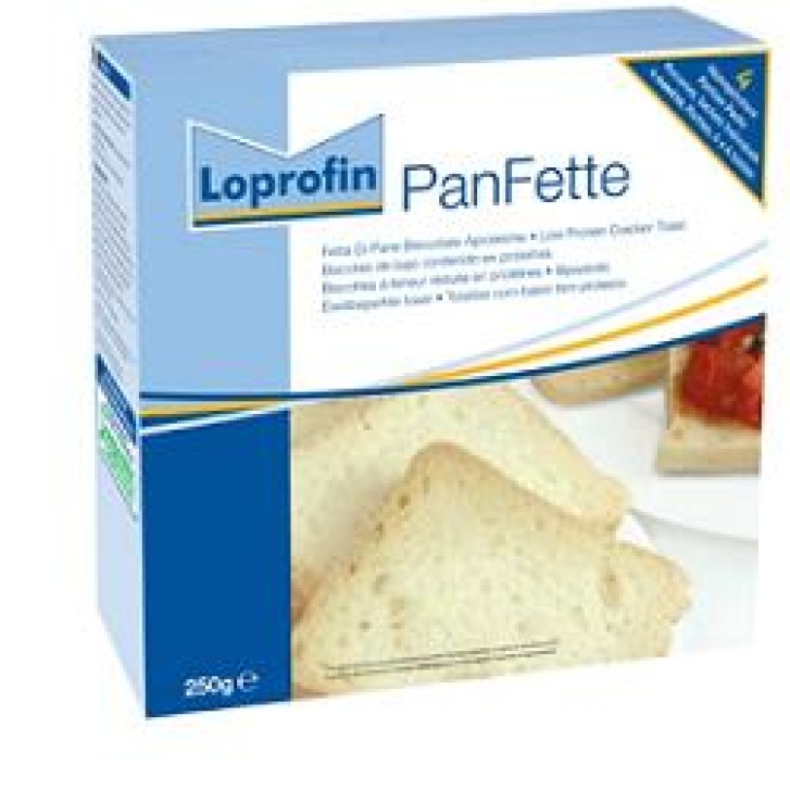 Loprofin Panfette Biscottate a Ridotto Contenuto Proteico 300 grammi