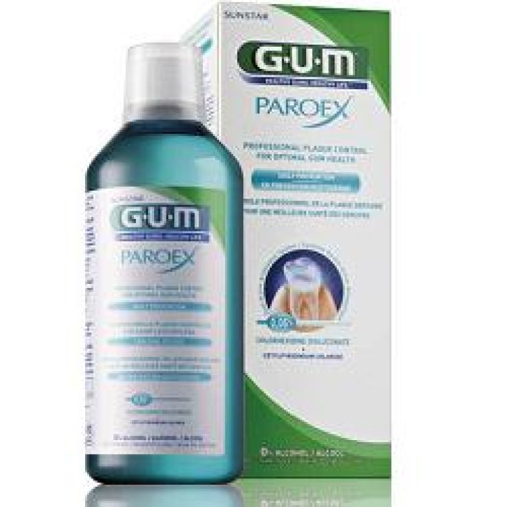 Gum Paroex Collutorio 0,06%+ 0,05% Azione Quotidiana 500 ml